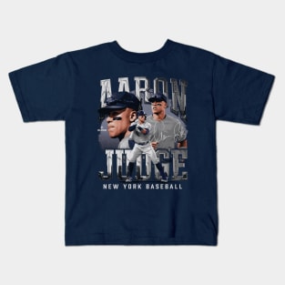 Aaron Judge New York Y Vintage Kids T-Shirt